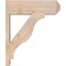 Ekena Millwork Funston Smooth Craftsman Outlooker, Douglas Fir, 7 1/2"W x 22"D x 26"H OUT08X22X26FST04SDF - alternate 2